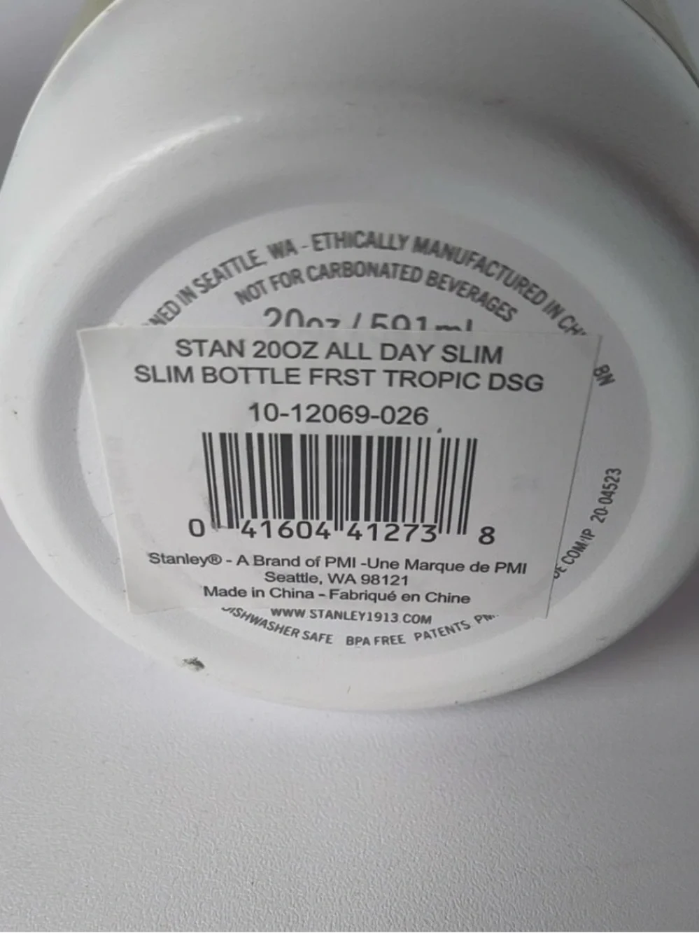 NEW Stanley Mother's Day Iceflow All Day Slim Bottle Frost Tropic 20oz